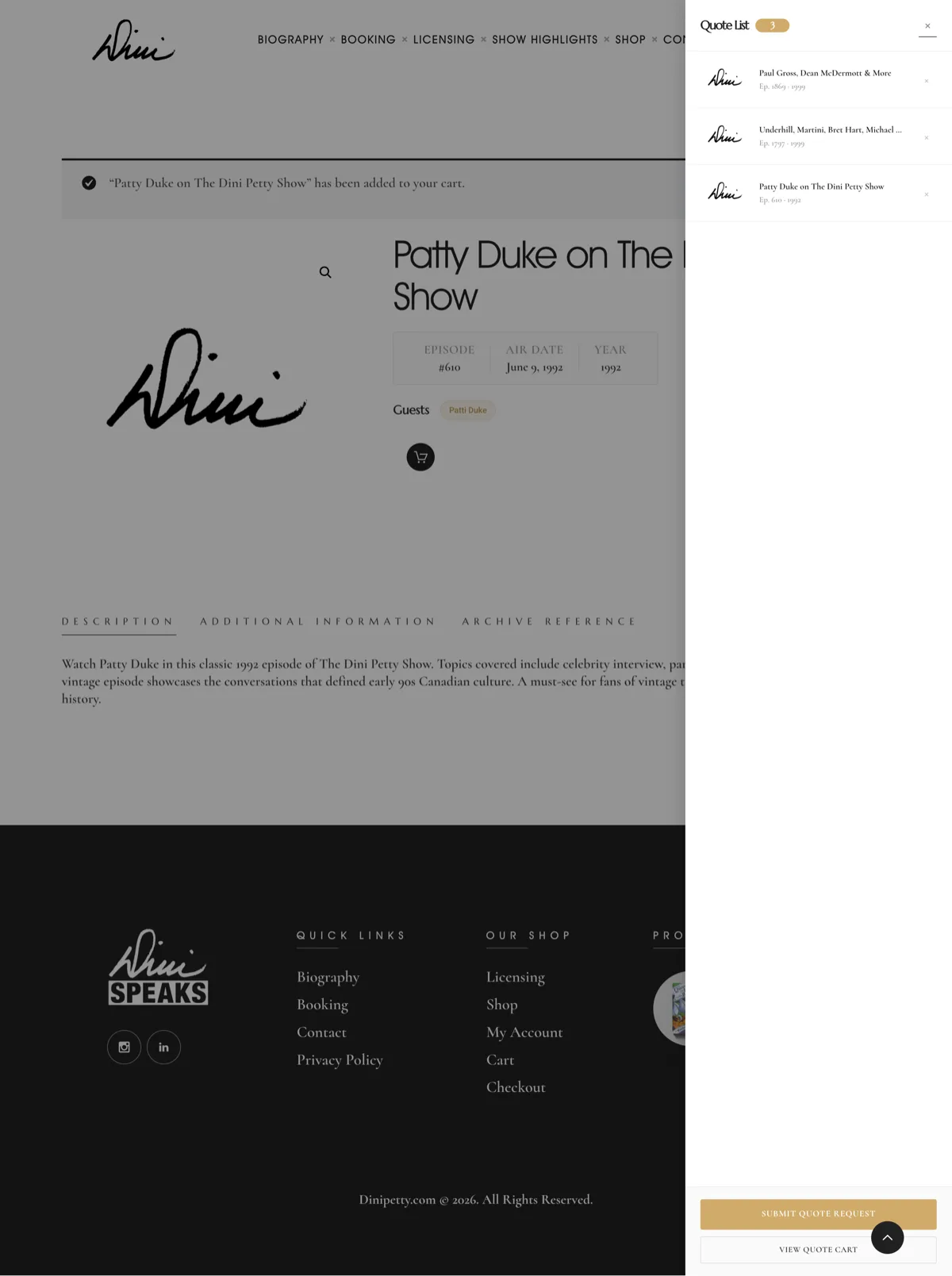Dini Petty — screenshot 0