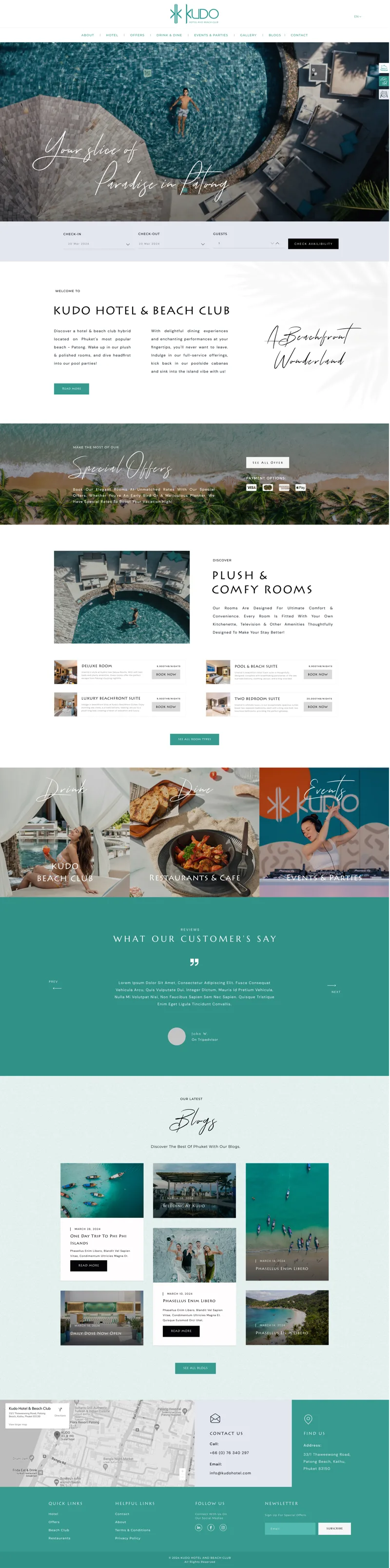 KUDO Hotel & Beach Club