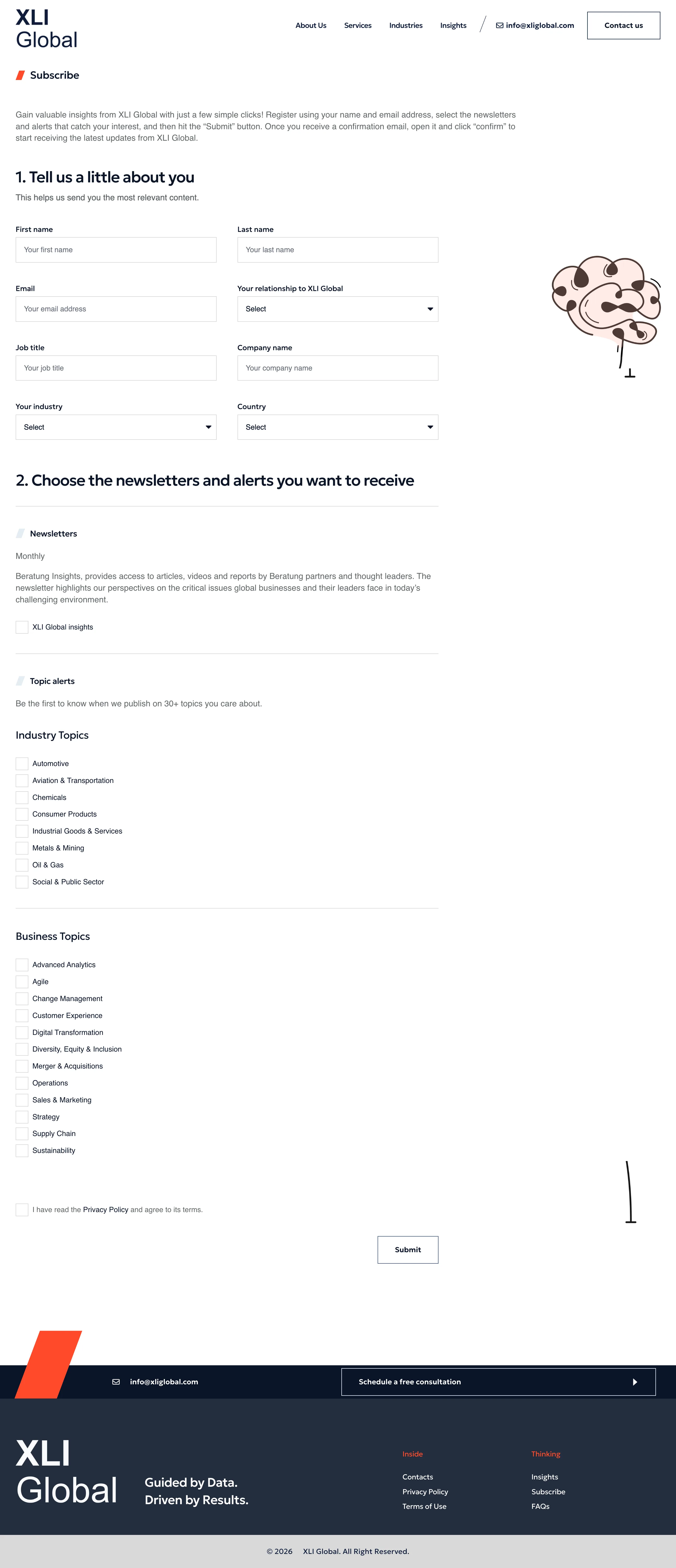 XLI Global — screenshot 1